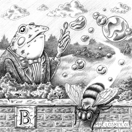 "B" by Jeff McCloskey