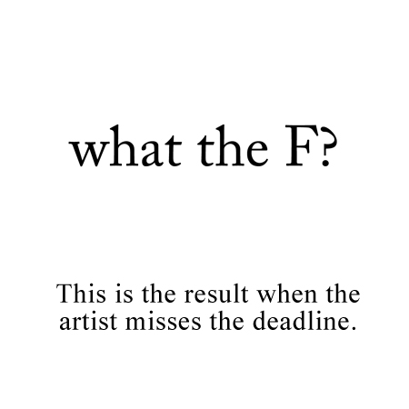"F" by (no name)