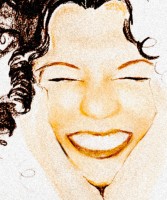 Self Portrait by Sherry Berger