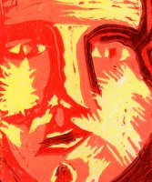 Self Portrait by Maureen Bradley