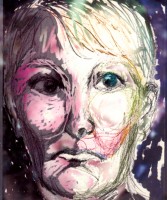 Self Portrait by Dee Collins
