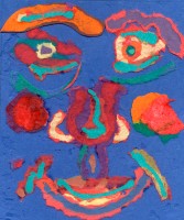 Self Portrait by Rhea Dennis