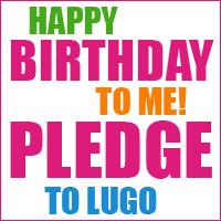 Lugo Birthday Pledge